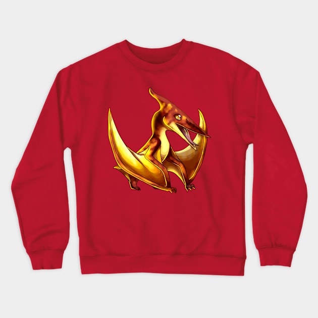 Pteranodon Crewneck Sweatshirt by cometkins